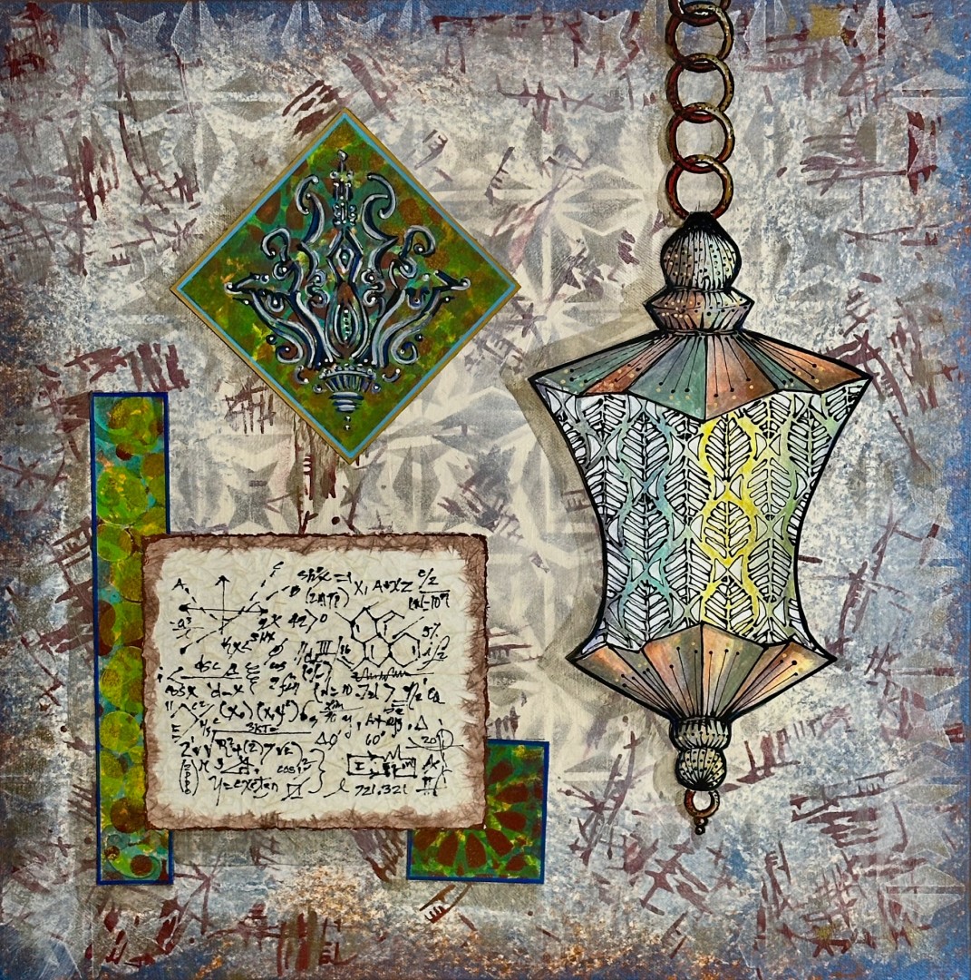 Hidden Clarity - Mixed Media
