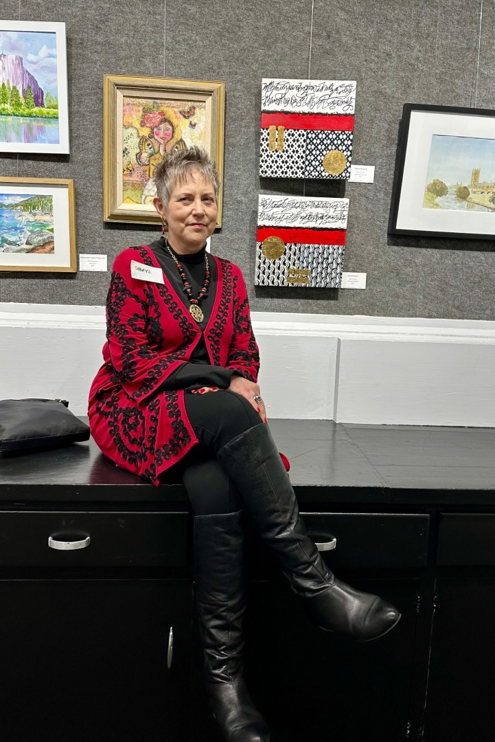 Second Chances Sacramento Fine Arts Center 2023 - Painting