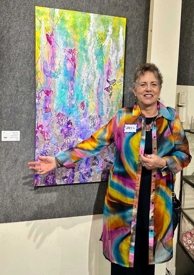 Northern CA Artist 69th International Bold Expressions 2024 - Painting
