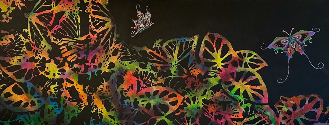 Midnight Magic - Painting
