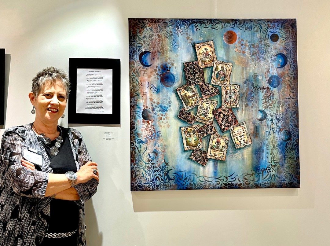 Mills Station Arts & Cultural Center 2023 - Painting