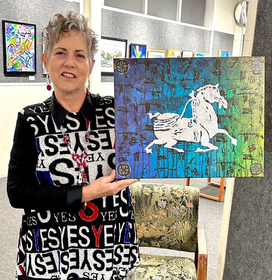 Sacramento Fine Arts Center 2025 2nd chances - Painting