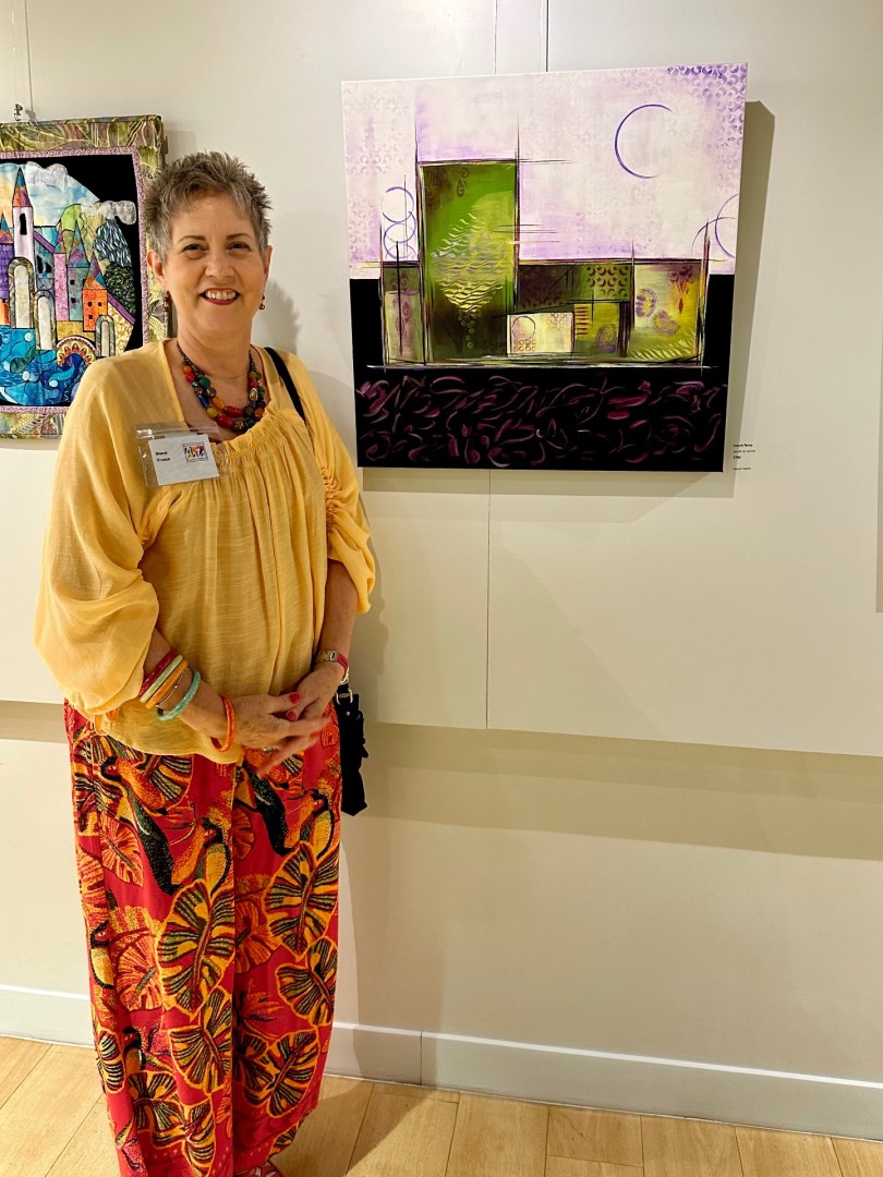 Mills Station Arts & Cultural Center MACC 2023 - Painting