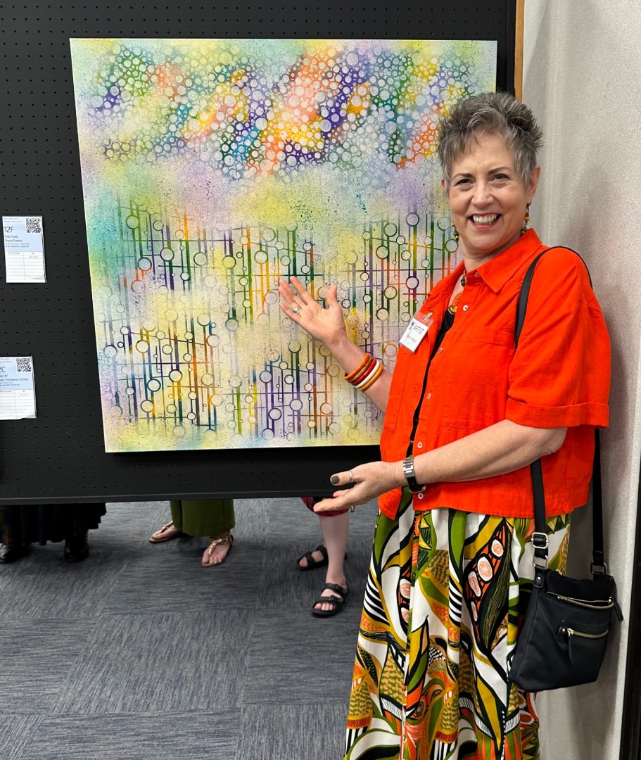 PBS KVIE Art Auction 2025 - Painting
