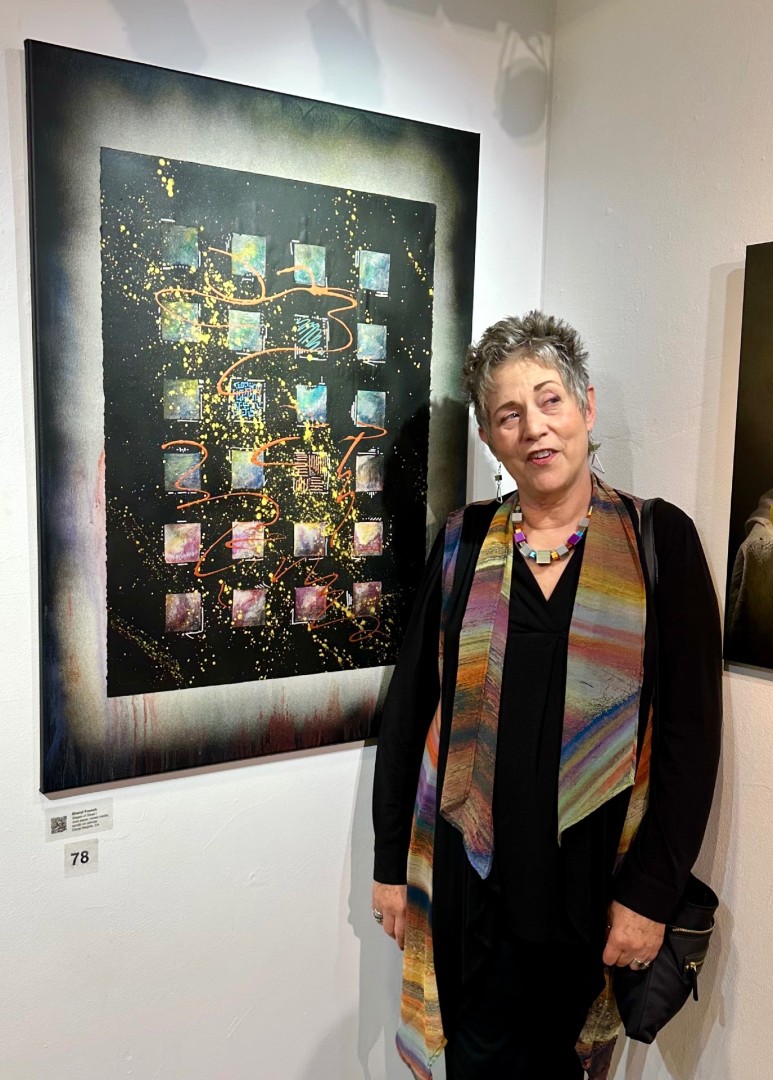 "Lottery for the Arts" Blue Line Arts March 2025 - Mixed Media