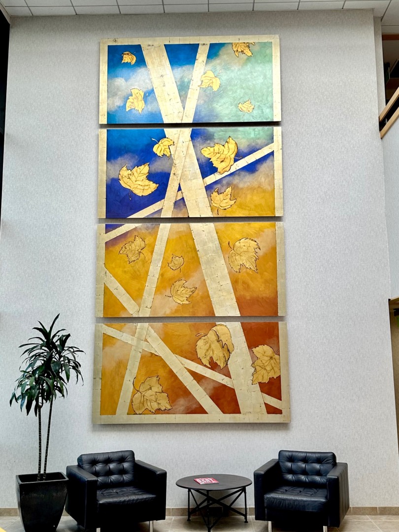 Commercial Lobby Folsom CA (2 of 3) - Mixed Media