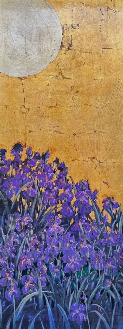 Iris Moon - Mixed Media