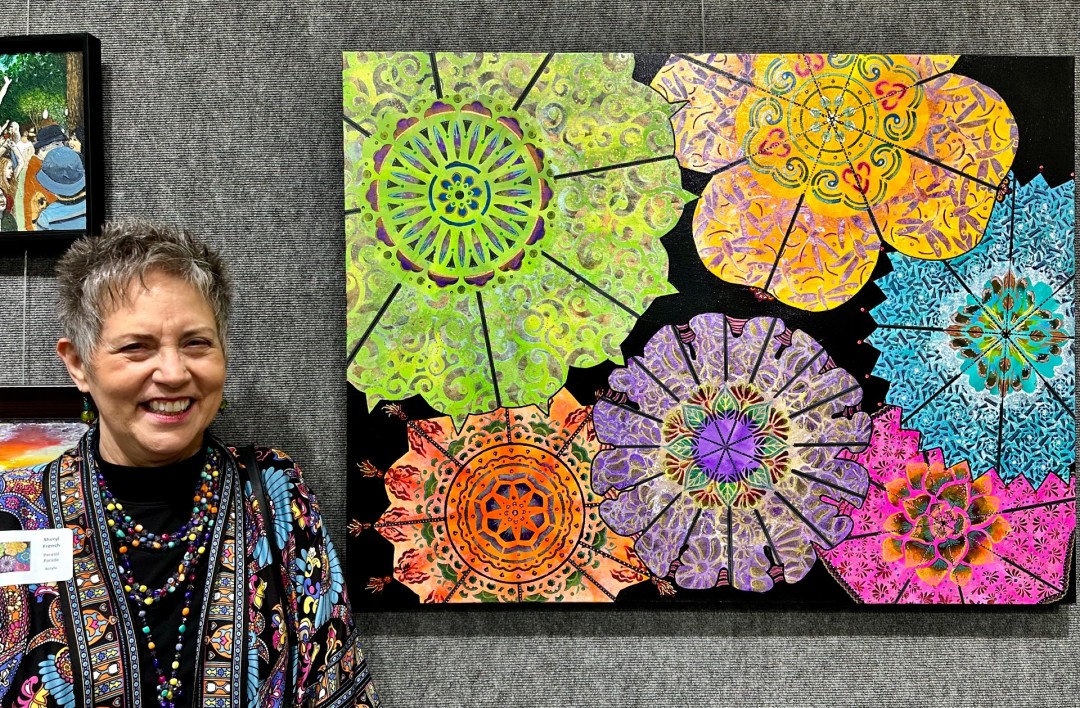 40th Anniversary Sacramento Fine Arts April 2026 - Painting