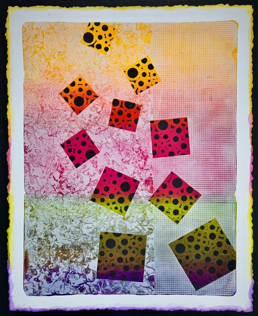 Molecular Dance II - Painting
