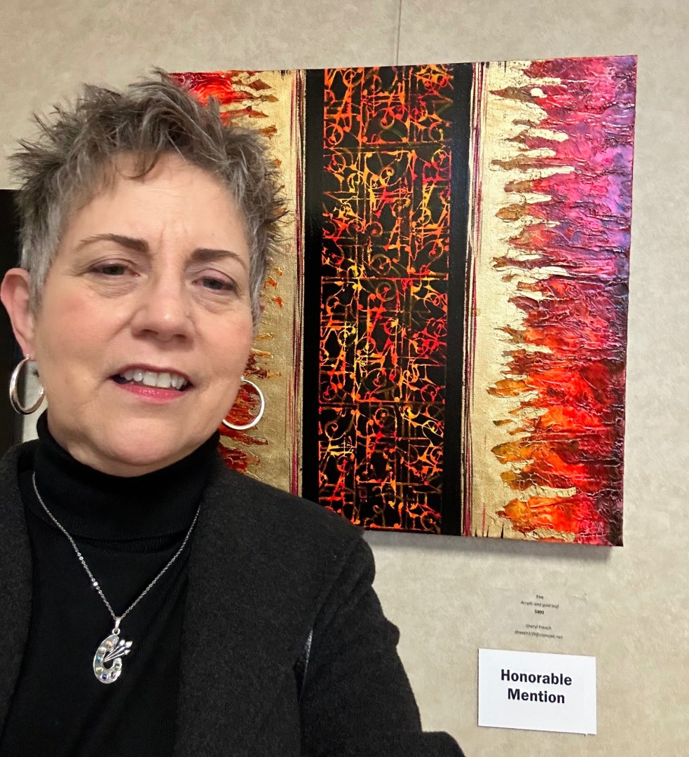 Honorable Mention Fall Fine Art Show Rancho Cordova City Hall  November 2023 - Painting
