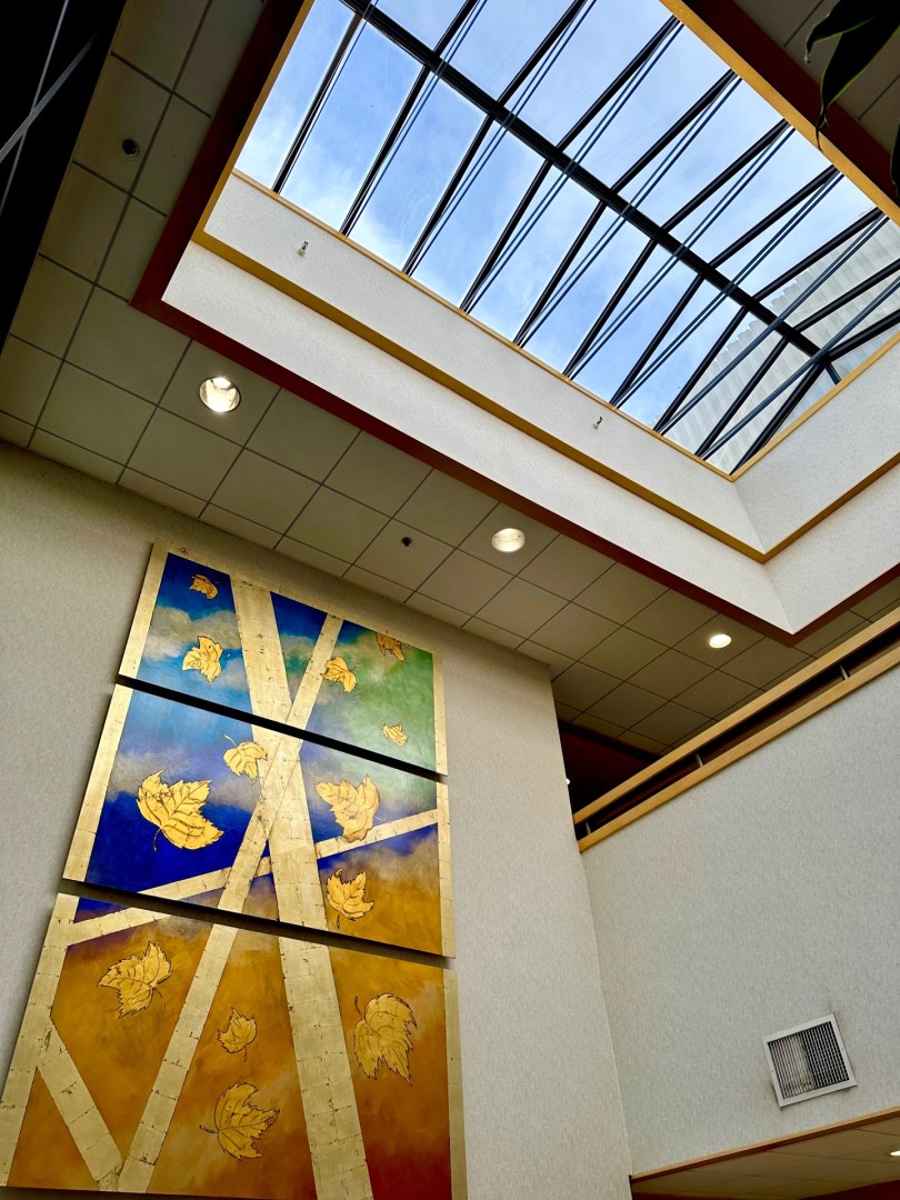 Inspiration for Commercial Lobby Project Folsom, CA (1 of 3) - Painting