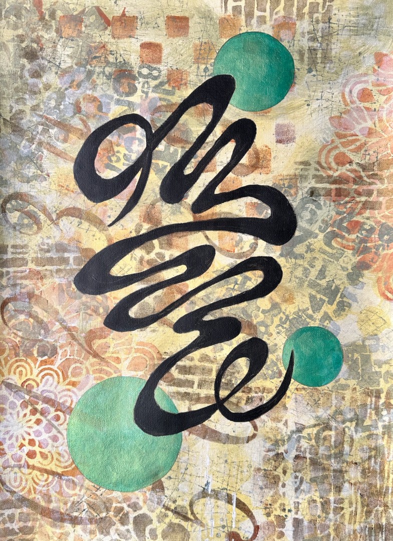 Roll Play- Zest - Painting