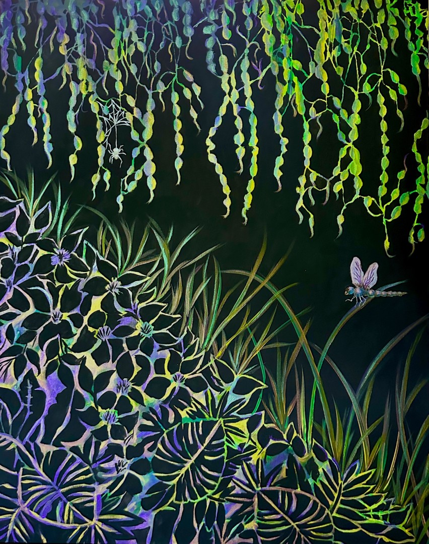 Midnight Flyer - Painting