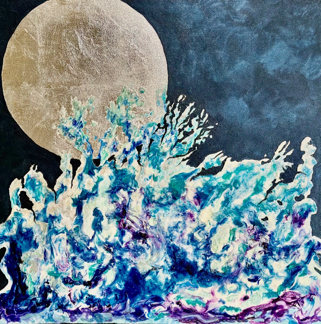 Fluid Attraction - Mixed Media