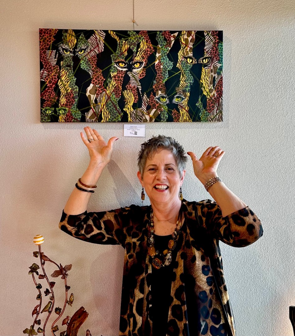 "Animal" Artistic Edge Gallery March 2026 - Painting