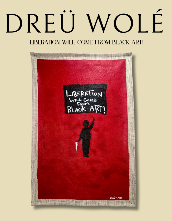 Liberation Will Come from Black Art
