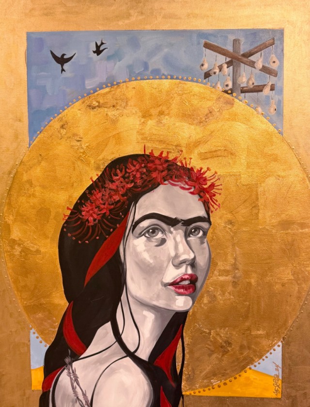 Our Lady of Hurricanes and Martin Gourds