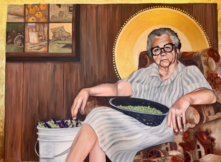 She’s a Few Peas Short of a Bushel