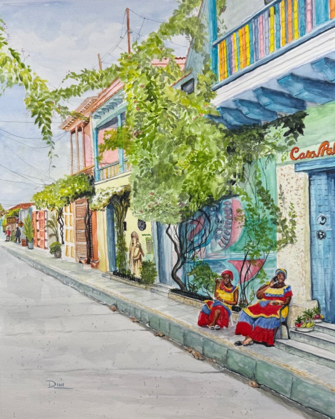 Calle del Carretero - Cartagena