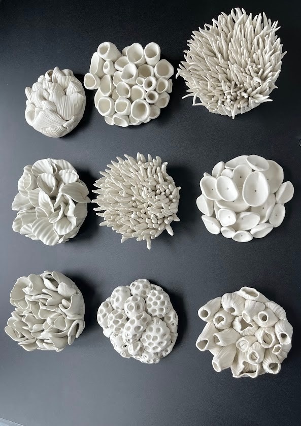 Coral Reef 3D Wall Decor