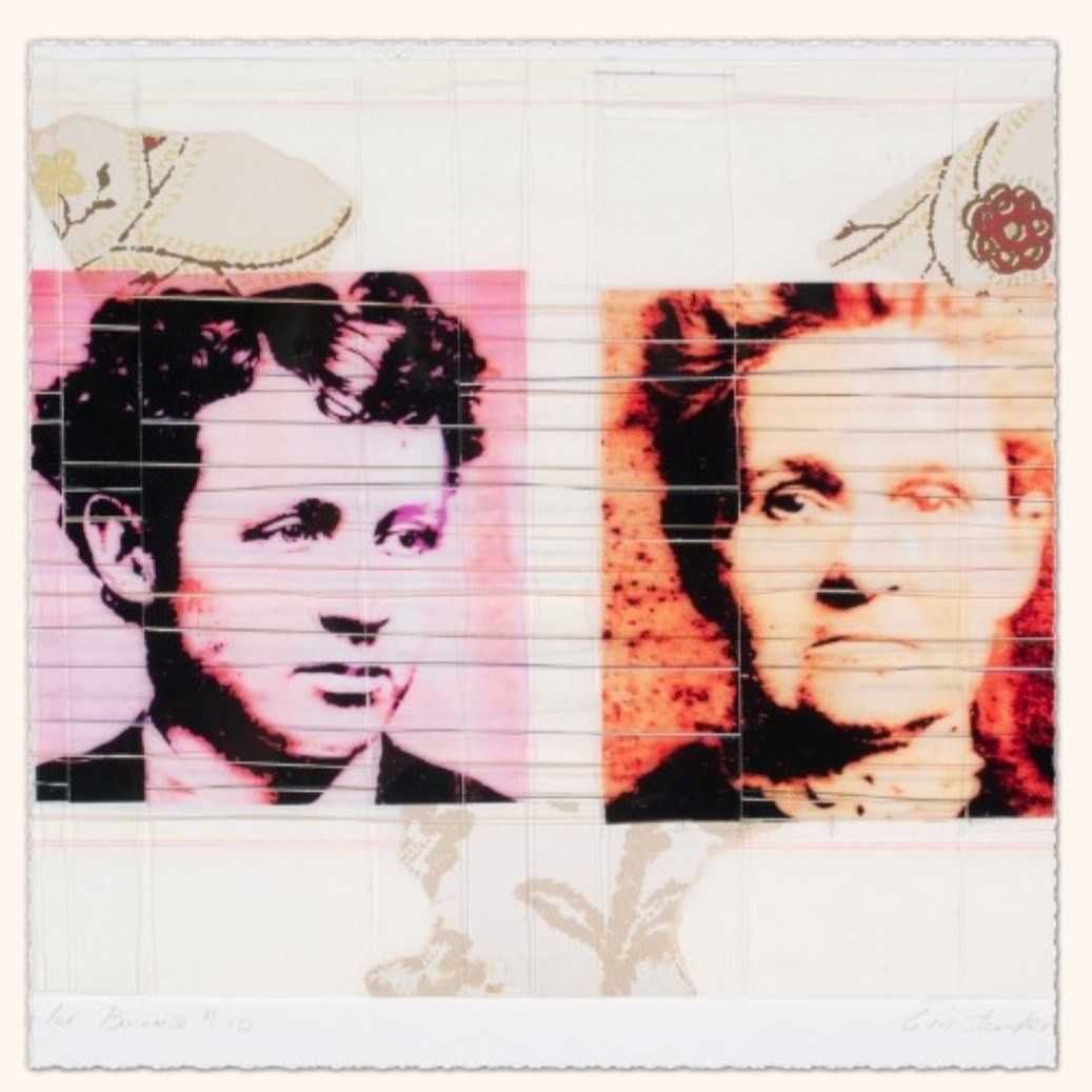 Untitled - artwork by Gail Skudera:  