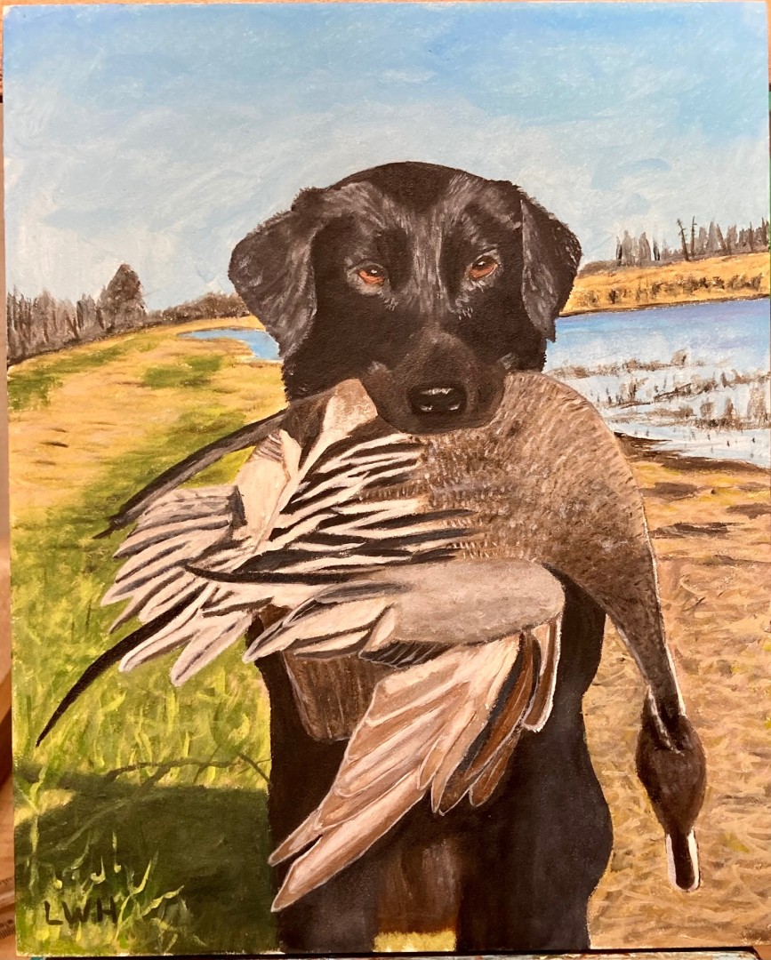 Sue - artwork by Larry Heffner:  