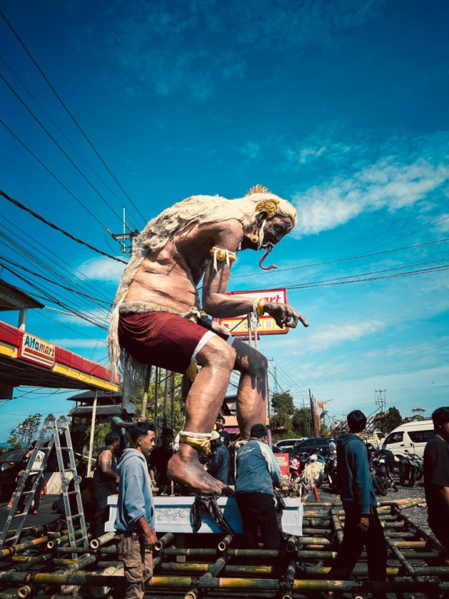On the Eve of Nyepi