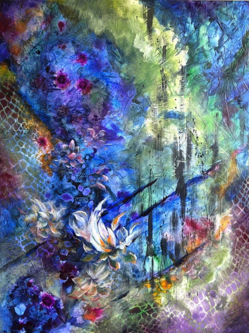 Beautiful Dazzle - artwork by David 