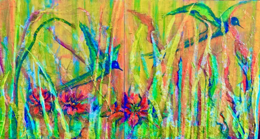 Flying Thru the Reeds 1 & 2