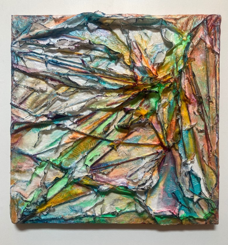 Sculptural mixed media 