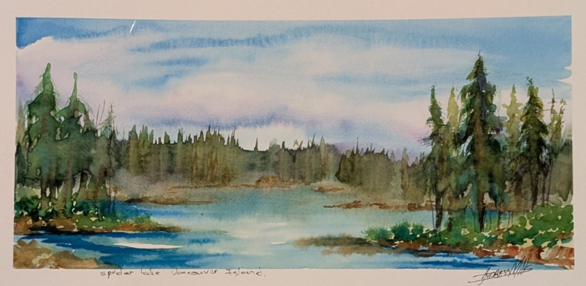 Spider lake BC Canada