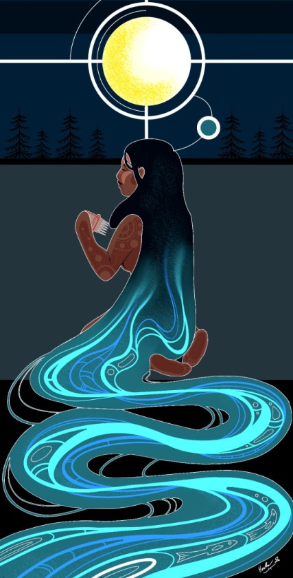 She that Carries the Light