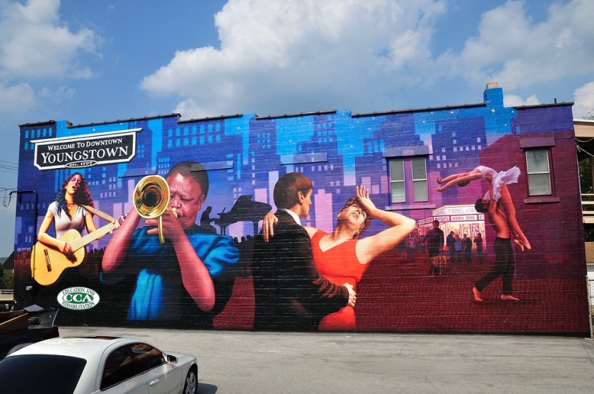 Welcome to Youngstown Mural