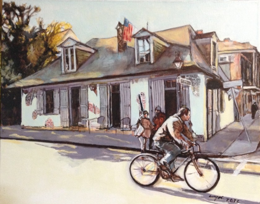 Laffite's Blacksmith Shop