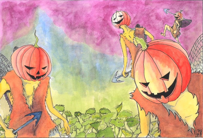 Pumpkin Fairies