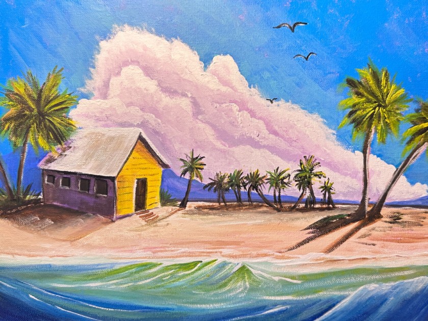 Where the Water Holds Me