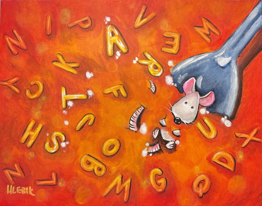 Oh No! - Alphabet Soup