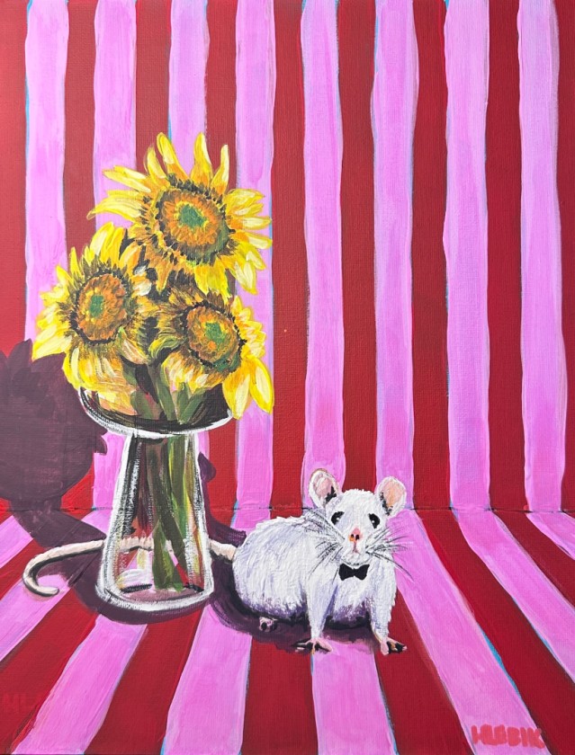 Sunflowers and Whiskers