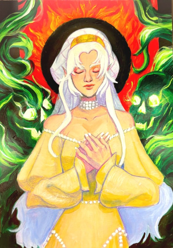 Ghostly Prayer