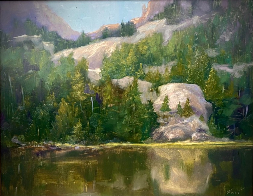 Bear Lake in Rocky Mountain National Park