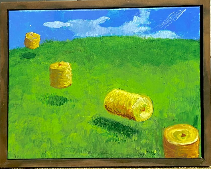 How Hay Gets To The Barn