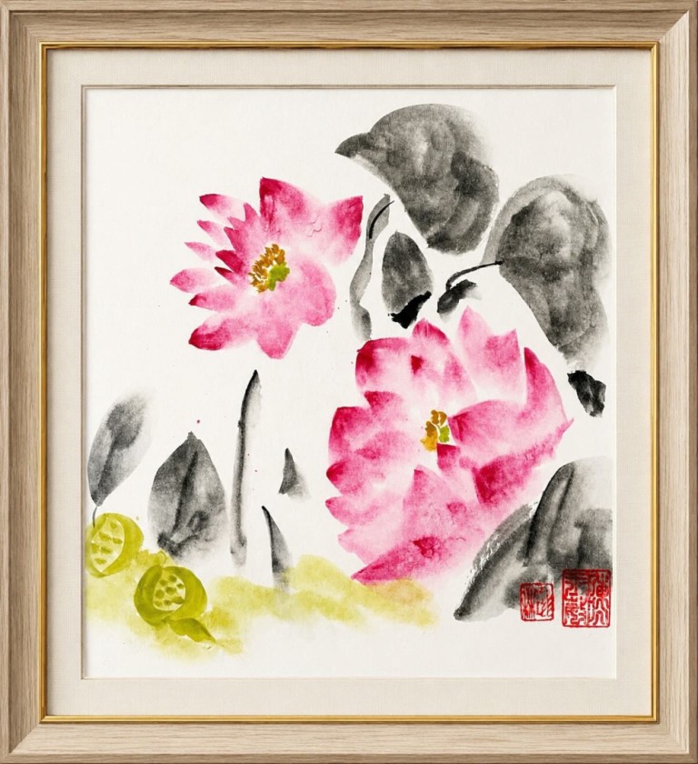 Whispers of the Lotus Pond