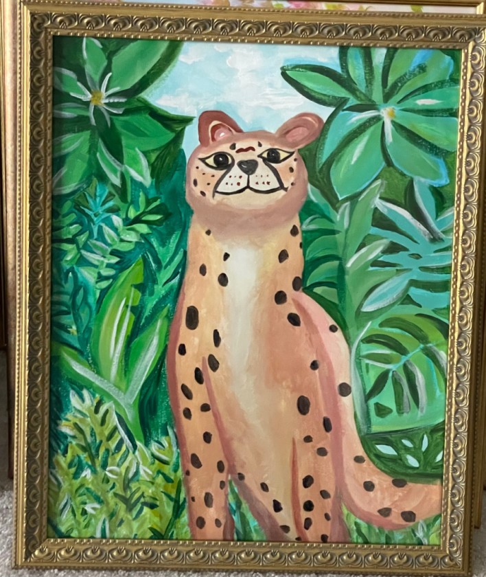 Sentinel in the Green