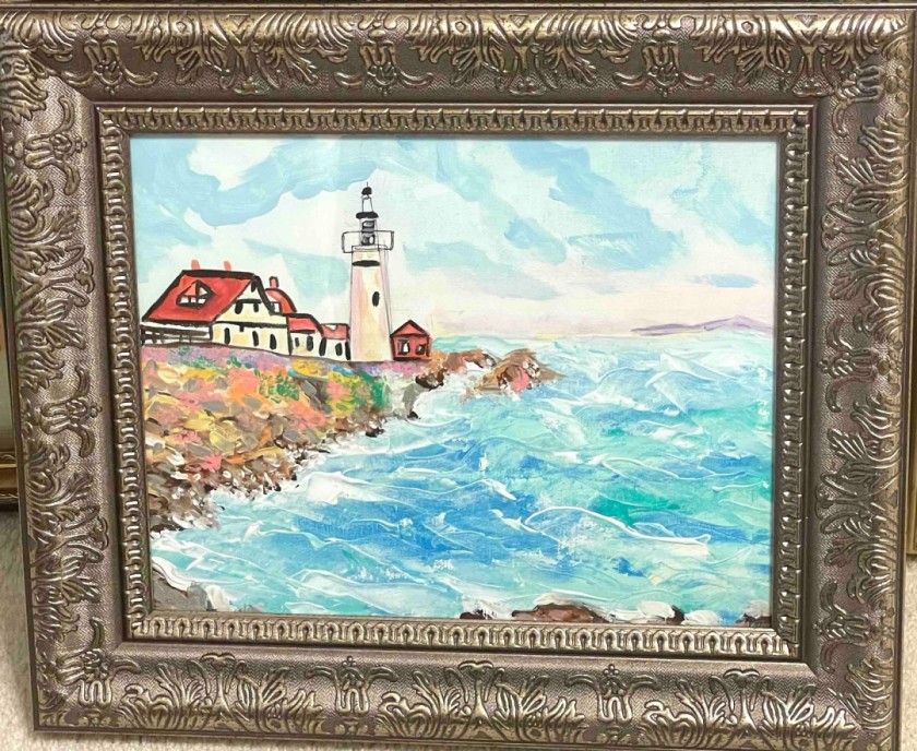  Light House in Maine