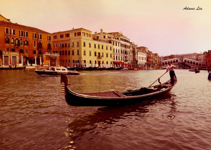Drifting Through Venice