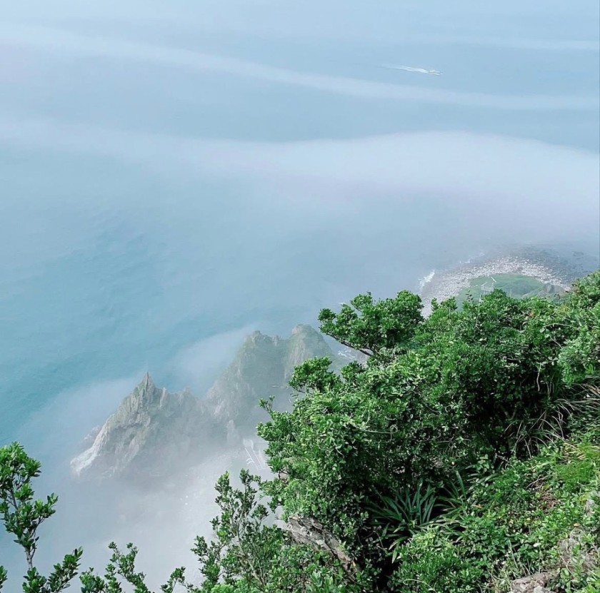 Cliffs Beneath the Mist