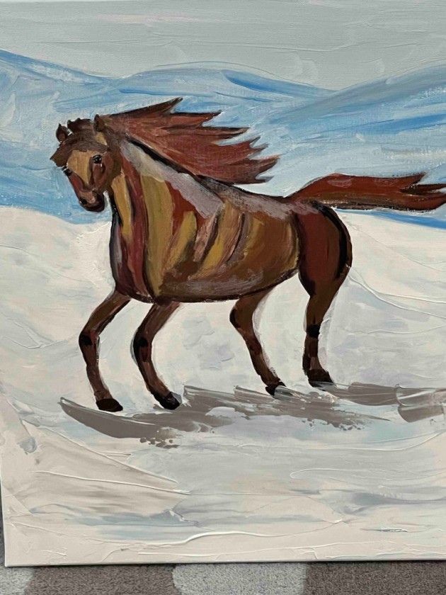 Momentum in White Silence