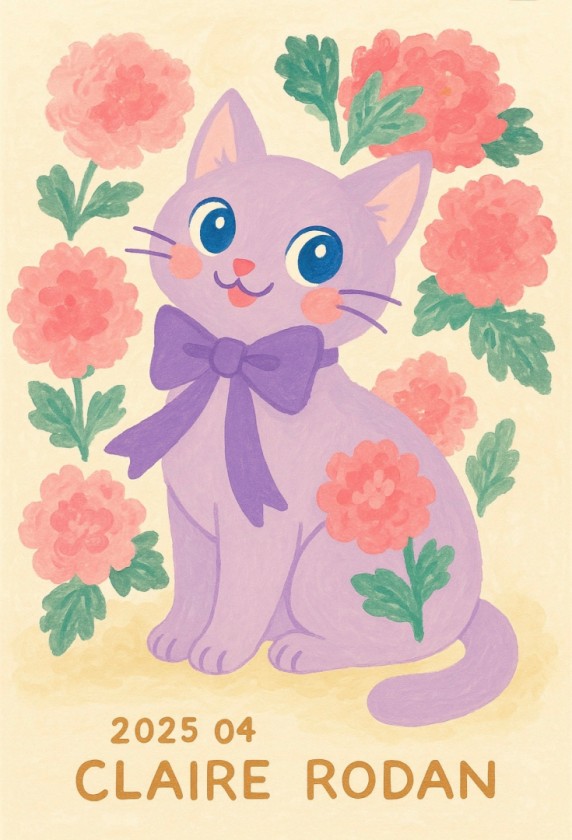 The Lavender Cat Series 1