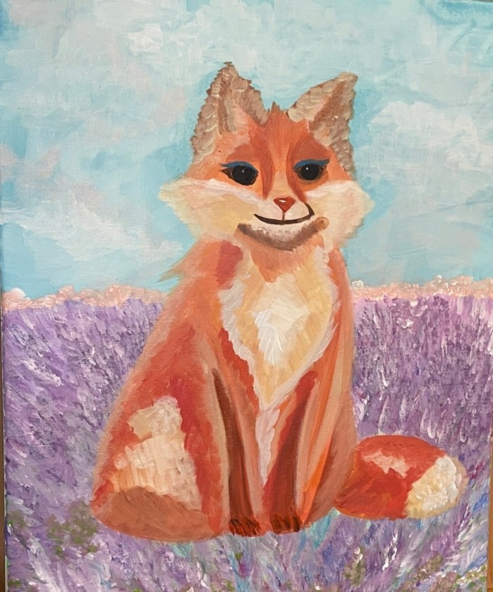 The Lavender Fox