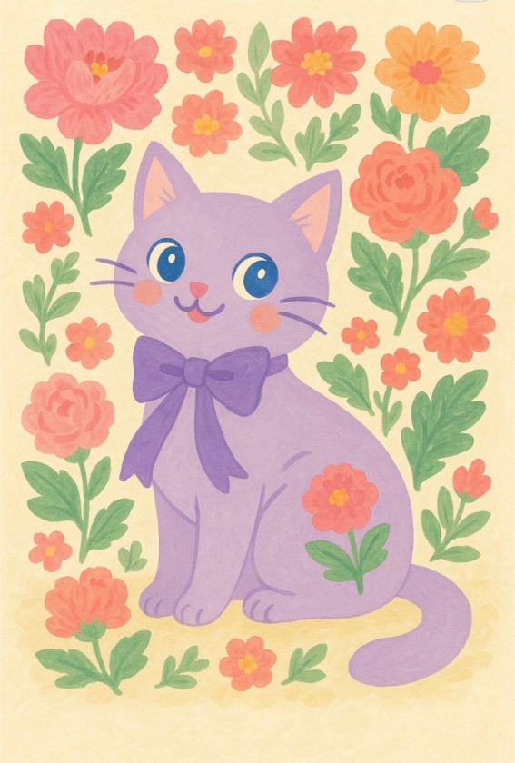 The Lavender Cat Series 2